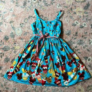 Disney Parks Food Icons Dress for Women • The Dress Shop • EUC • Size Large